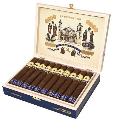 Buy HVC La Decoracion Robusto Online at Small Batch Cigar