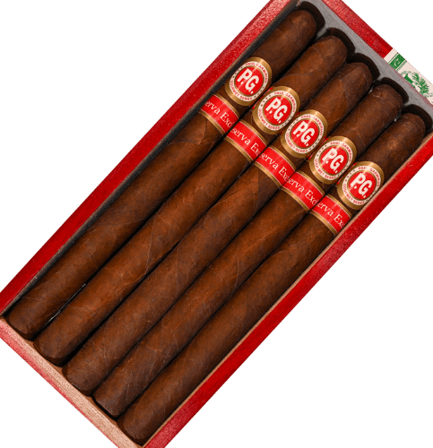Buy Paul Garmirian Reserva Exclusiva Gran Panatela Online at Small Batch Cigar