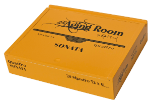 Buy Aging Room Quattro Nicaragua Sonata Maestro Online at Small Batch Cigar