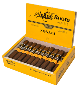 Buy Aging Room Quattro Nicaragua Sonata Espressivo Online at Small Batch Cigar