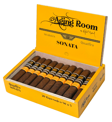 Buy Aging Room Quattro Nicaragua Sonata Espressivo Online at Small Batch Cigar