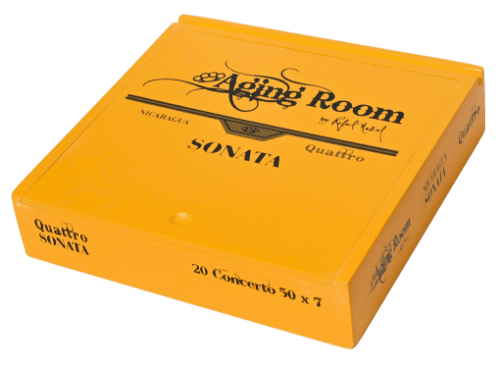 Buy Aging Room Quattro Nicaragua Sonata Concerto Online at Small Batch Cigar