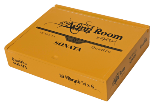 Buy Aging Room Quattro Nicaragua Sonata Vibrato Online at Small Batch Cigar