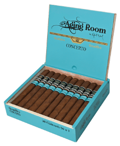 Buy Aging Room Quattro Nicaragua Concerto Vibrato Online at Small Batch Cigar