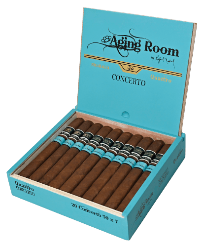 Buy Aging Room Quattro Nicaragua Concerto Vibrato Online at Small Batch Cigar