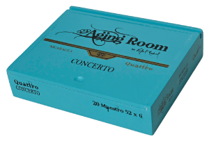 Buy Aging Room Quattro Nicaragua Concerto Maestro Online at Small Batch Cigar