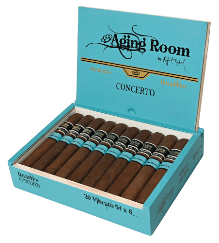 Buy Aging Room Quattro Nicaragua Concerto Vibrato Online at Small Batch Cigar