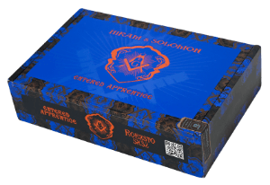 Buy Hiram & Solomon Entered Apprentice Robusto Cigars at Small Batch Cigar