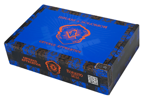 Buy Hiram & Solomon Entered Apprentice Robusto Cigars at Small Batch Cigar