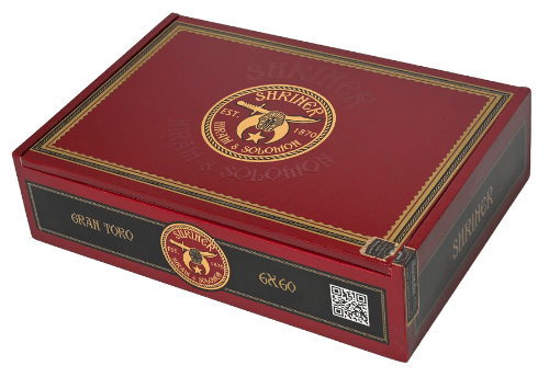 Buy Hiram & Solomon Shriner Gran Toro Online at Small Batch Cigar