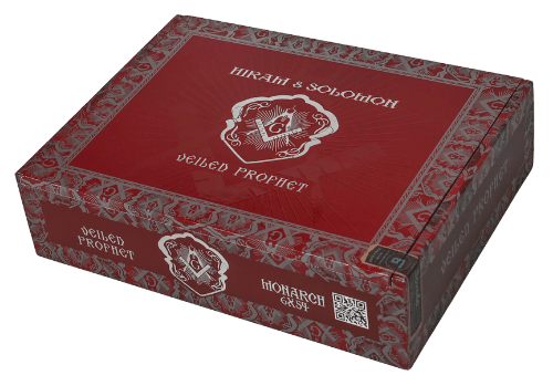 Buy Hiram & Solomon Veiled Prophet Monarch Online at Small Batch Cigar