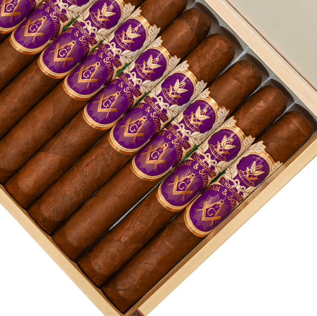 Buy Hiram & Solomon Cornerstone Online at Small Batch Cigar