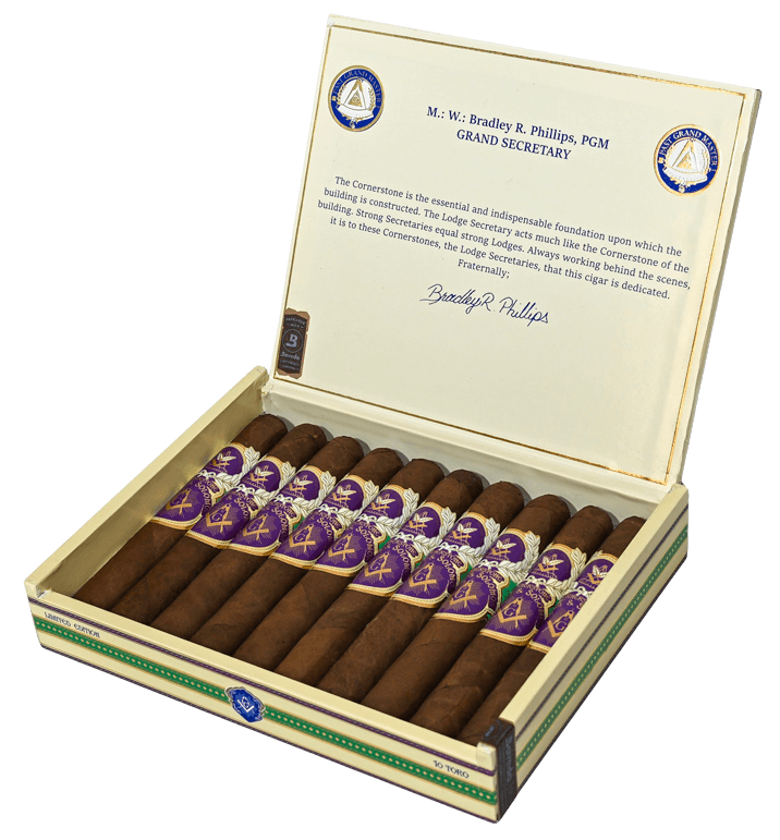 Buy Hiram & Solomon Cornerstone Online at Small Batch Cigar