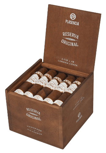 Buy Plasencia Reserva Original Corona Corta at Small Batch Cigar