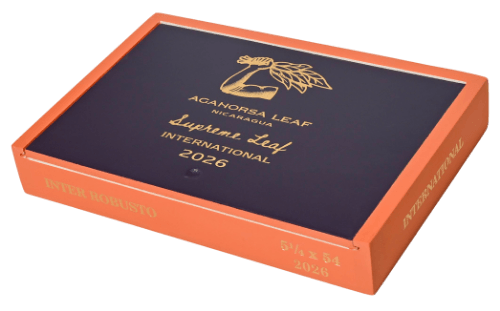 Buy Aganorsa Leaf Supreme Leaf Inter Robusto Online at Small Batch Cigar