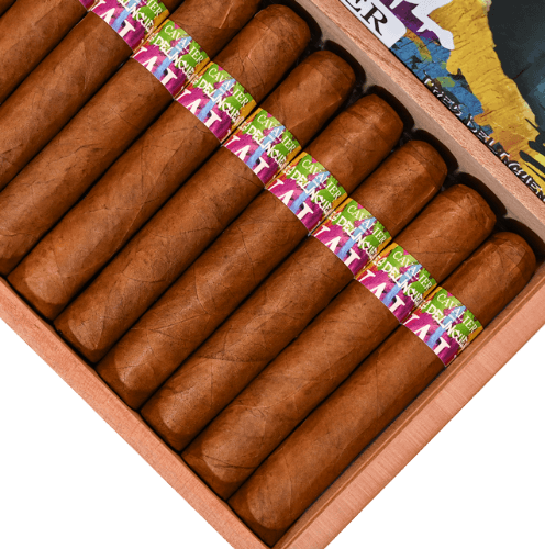 Buy Tres Delincuentes CT Robusto by Cavalier Geneve Online at Small Batch Cigar