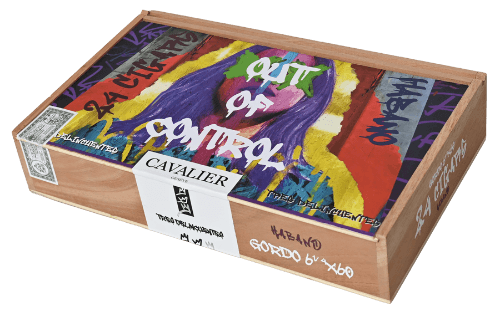 Buy Tres Delincuentes Habano Gordo by Cavalier Geneve Online at Small Batch Cigar