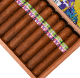 Buy Tres Delincuentes Habano Robusto by Cavalier Geneve Online at Small Batch Cigar