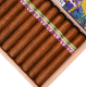Buy Tres Delincuentes Habano Toro by Cavalier Geneve Online at Small Batch Cigar