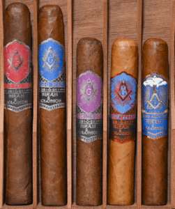 Buy Hiram & Solomon Brand Sampler Online at Small Batch Cigar