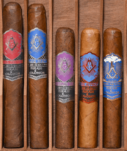 Buy Hiram & Solomon Brand Sampler Online at Small Batch Cigar