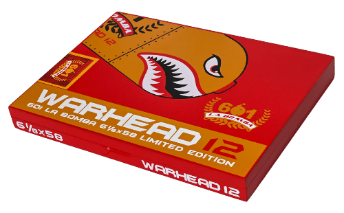 Buy Espinosa 601 La Bomba Warhead 12 Online at Small Batch Cigar