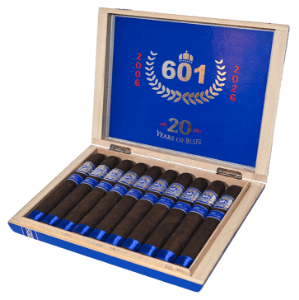 Buy Espinosa 601 Blue 20th Anniversary Online at Small Batch Cigar