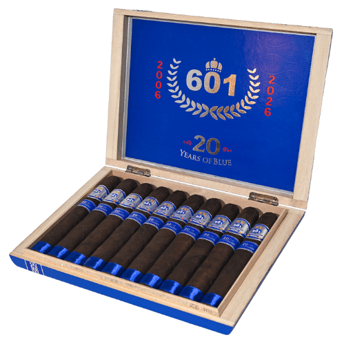 Buy Espinosa 601 Blue 20th Anniversary Online at Small Batch Cigar