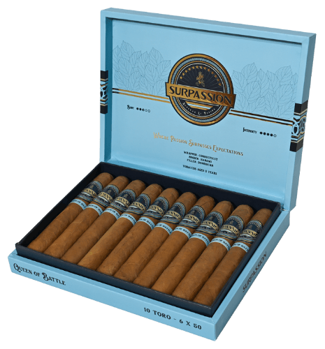Buy Surpassion Queen of Battle Online at Small Batch Cigar