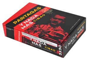 Buy Partagas Y Nada Mas Cibao Robusto Online at Small Batch Cigar