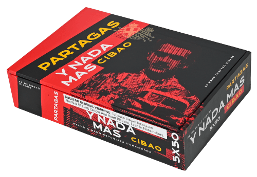 Buy Partagas Y Nada Mas Cibao Robusto Online at Small Batch Cigar