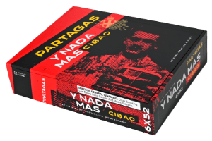 Buy Partagas Y Nada Mas Cibao Toro Online at Small Batch Cigar