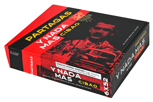 Buy Partagas Y Nada Mas Cibao Toro Online at Small Batch Cigar