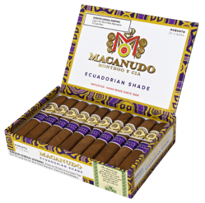 Buy Macanudo Ecuadorian Shade Robusto Online at Small Batch Cigar