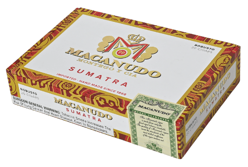 Buy Macanudo Sumatra Robusto Online at Small Batch Cigar