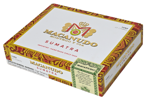 Buy Macanudo Sumatra Toro Online at Small Batch Cigar