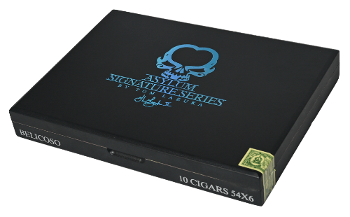 Buy Asylum Signature Series by Tom Lazuka 6 x 54 Belicoso at Small Batch Cigar