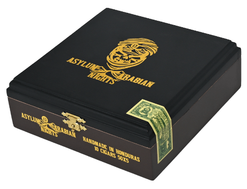 Buy Asylum 13 Arabian Nights 5 x 50 at Small Batch Cigar