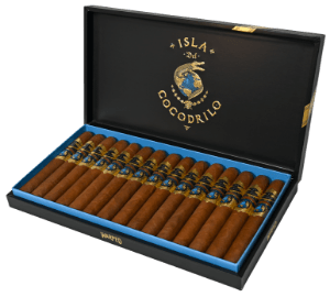 Buy Warped Isla del Cocodrilo Gran Toro Online at Small Batch Cigar