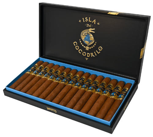 Buy Warped Isla del Cocodrilo Gran Toro Online at Small Batch Cigar