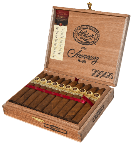 Buy Padron 1964 Torpedo Natural Online at Small Batch Cigar