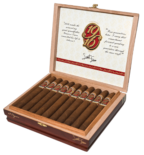 Buy 1916 Tabacalera Eiroa Belicoso at Small Batch Cigar