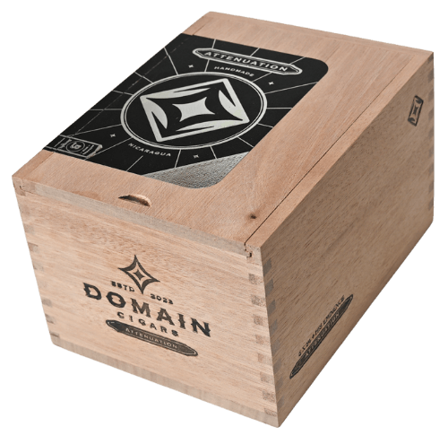 Buy Domain Cigars Attenuation Belicoso Shaggy His Excellency Online at Small Batch Cigar