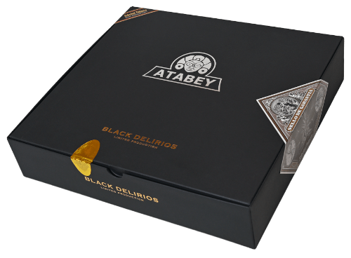 Picture of Atabey Black Delirios Travel Humidor