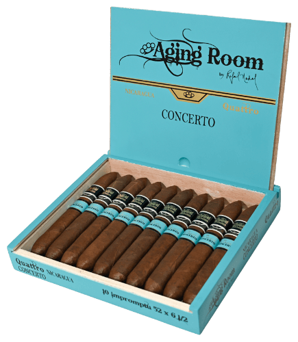 Buy Aging Room Quattro Nicaragua Concerto Impromptu Online at Small Batch Cigar