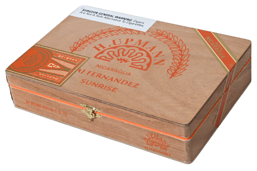 Buy H. Upmann Nicaragua AJ Fernandez Sunrise Robusto Online at Small Batch Cigar