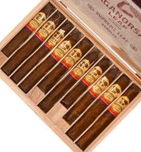 Buy Aganorsa Leaf Supreme Leaf Sampler Online at Small Batch Cigar