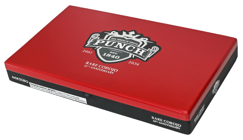 Buy Punch Rare Corojo 25th Anniversary Online at Small Batch Cigar