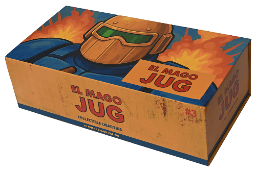 Picture of El Mago Limited Tin Series: Jug