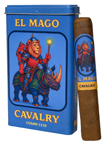 Picture of El Mago Limited Tin Series: Cavalry
